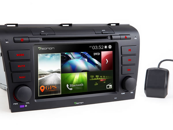 Mazda 3 2004-2009 7″ Digital Touch Screen Multimedia Car DVD GPS