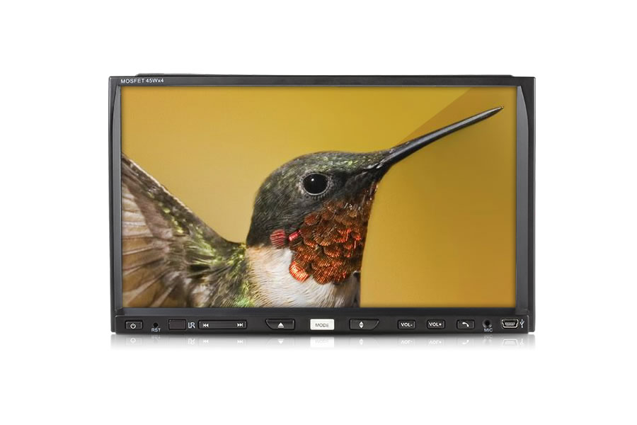8.5 Inch Touch Screen 1 Din Car DVD Player – Bluetooth, IPOD（E1022）