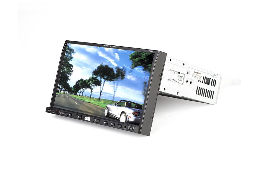 8.5 Inch Touch Screen 1 Din Car DVD Player – Bluetooth, IPOD（E1022）