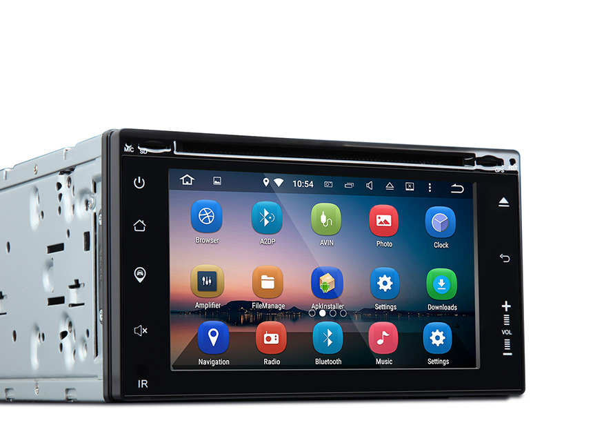 2-DIN Android 5.1 Quad-Core 6.2″ Multimedia Car GPS with Mutual Control Easy Connection(Upgraded G2150F)