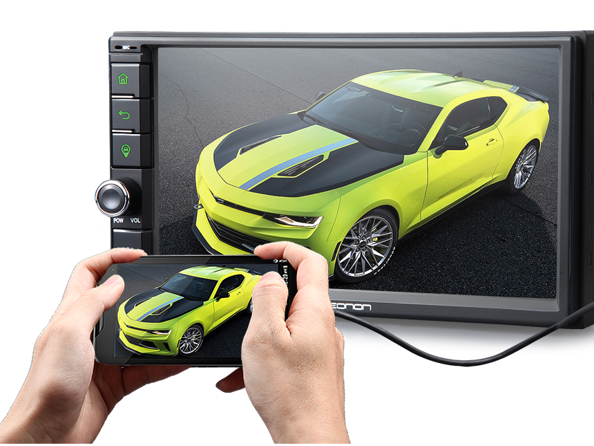 2-DIN Android 6.0 Quad-Core 7″ Multimedia Car GPS with Mutual Control EasyConnection (Without DVD Function)