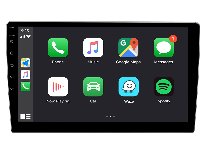 Eonon May Day Sale  10.1 Inch Android 10 Car Stereo with IPS HD Full Touchscreen Built-in Apple Car Auto Play Car GPS Navigation Built-in DSP Split Screen Multitasking - GA2187