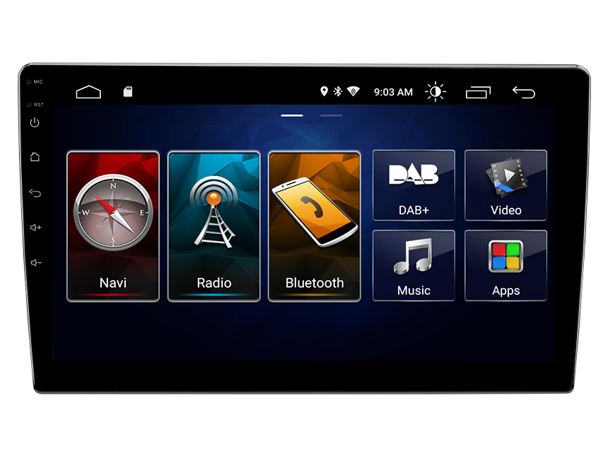 Eonon GA2187 | 10.1 Inch Android 10 Car Stereo with IPS HD Full 