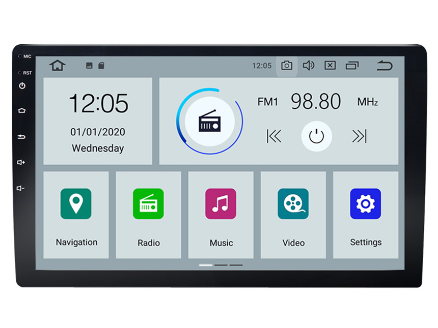 Eonon 10.1 Inch Android 10 Universal Double Din Car Stereo