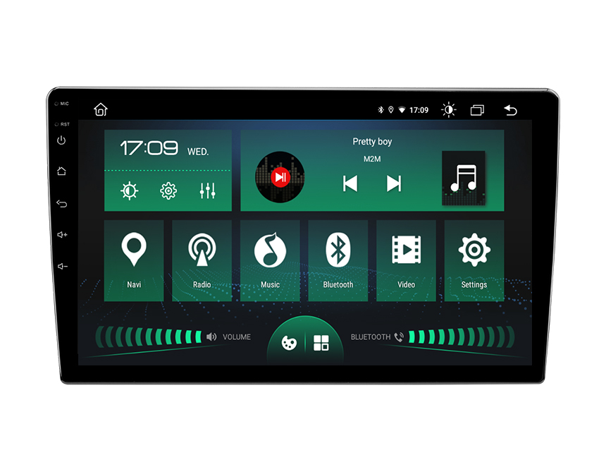 Eonon 10.1 Inch 4GB Ram Android 10 Universal Car Stereo Built-in Apple CarPlay Car GPS Navigation Built-in DSP - GA2189S