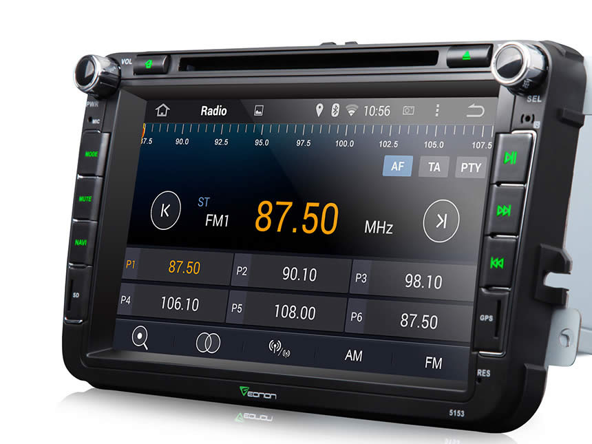 Lijkenhuis analoog beha Eonon GA5153F | VW Navigation | VW Android Car DVD | Android Car DVD for VW