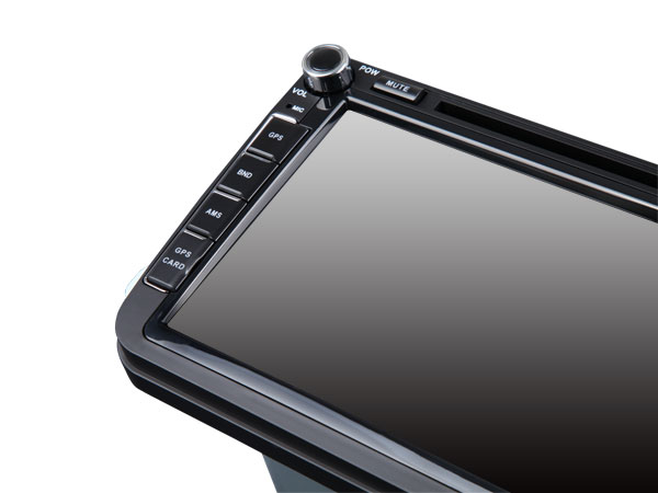 Android 4.4.4 OS 8 Inch Capacitive Touch Screen Car DVD GPS for VW