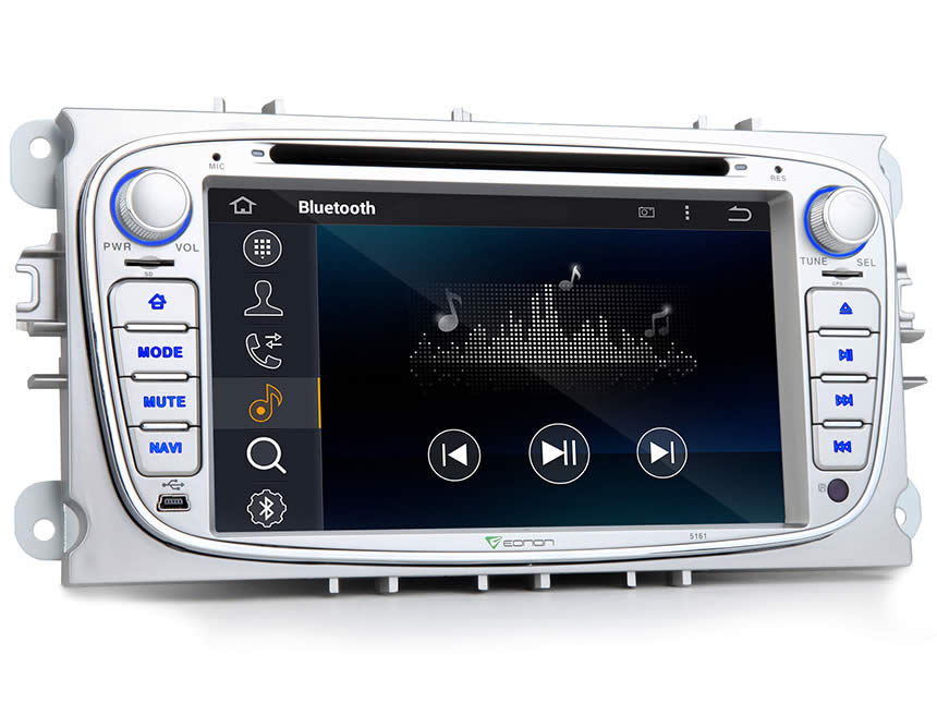 Ford Focus/Mondeo/S-max Android 4.4.4 Quad-Core 7″ Multimedia Car DVD GPS with Mutual Control EasyConnected  