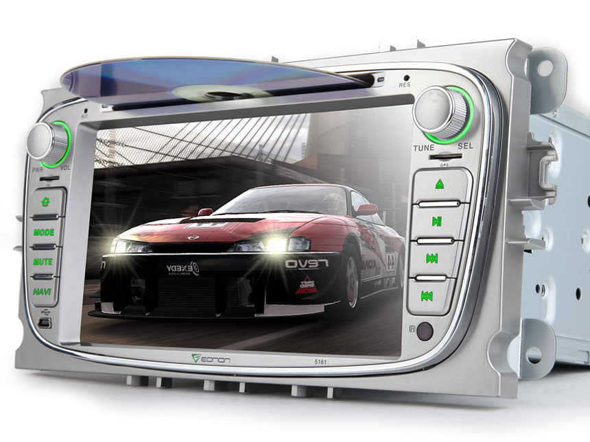 Ford Focus/Mondeo/S-max Android 4.4.4 Quad-Core 7″ Multimedia Car DVD GPS with Mutual Control EasyConnected  