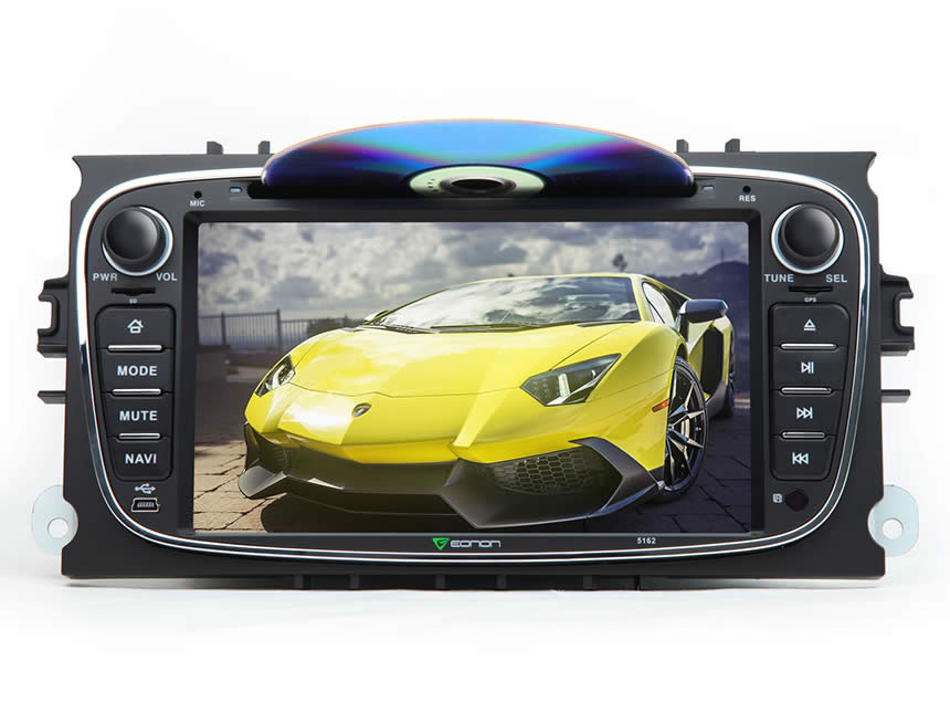 Ford Focus/Mondeo/S-max Android 4.4.4 Quad-Core 7″ Multimedia Car DVD GPS with Mutual Control EasyConnected