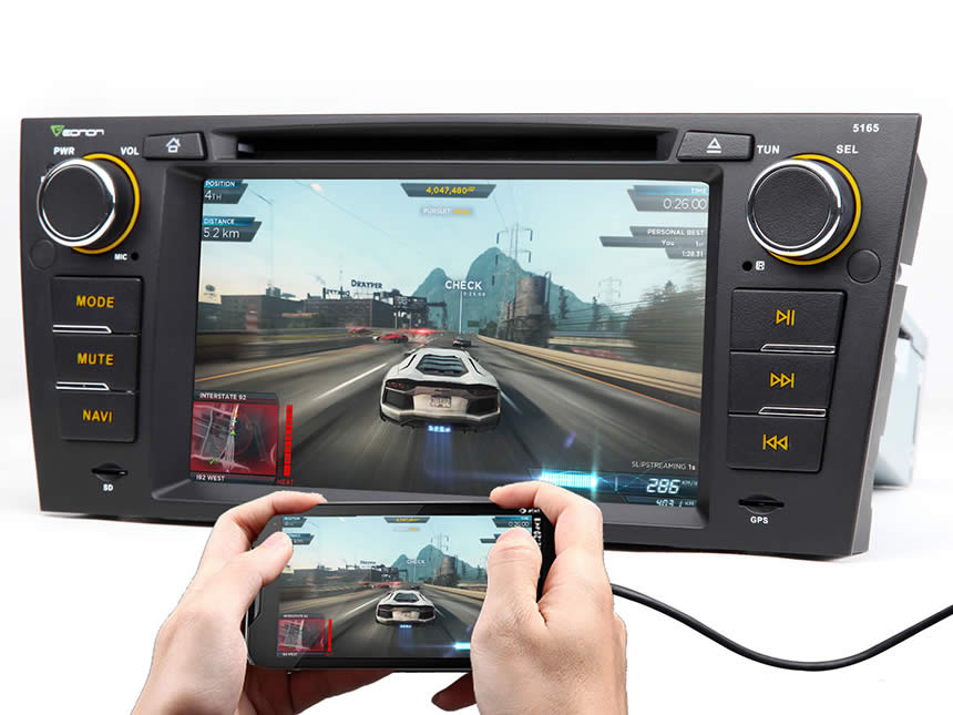 BMW E90/E91/E92/E93 Android 4.4.4 Quad-Core 7″ Multimedia Car DVD GPS with Mutual Control EasyConnected