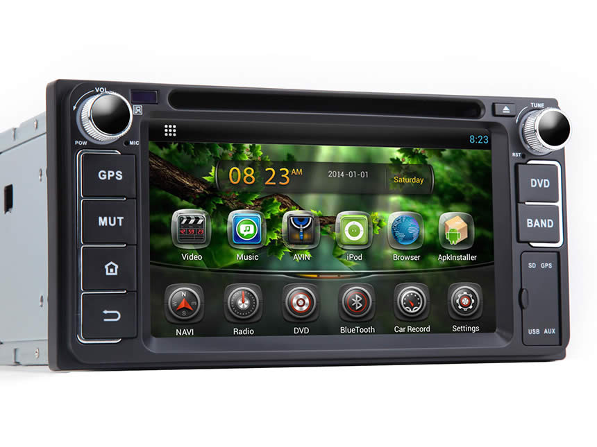 SALE! Toyota Android 4.2 Dual-Core 6.2″ Multimedia Car DVD GPS