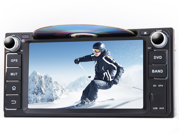 SALE! Toyota Android 4.2 Dual-Core 6.2″ Multimedia Car DVD GPS