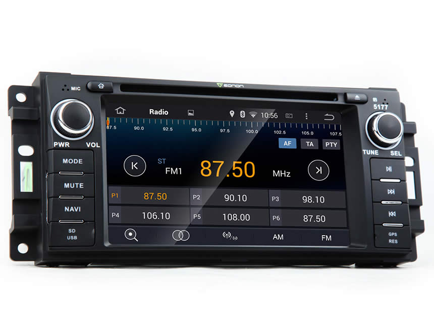 Eonon GA1350F, Car GPS, Car DVD GPS, 1 Din Car GPS DVD, Android Car GPS