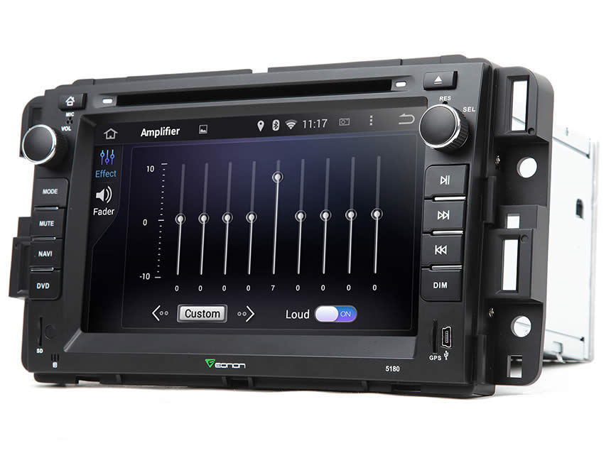 Chevrolet and GMC Android 4.4.4 Quad-Core 7″ Multimedia Car DVD GPS with Mutual Control EasyConnected