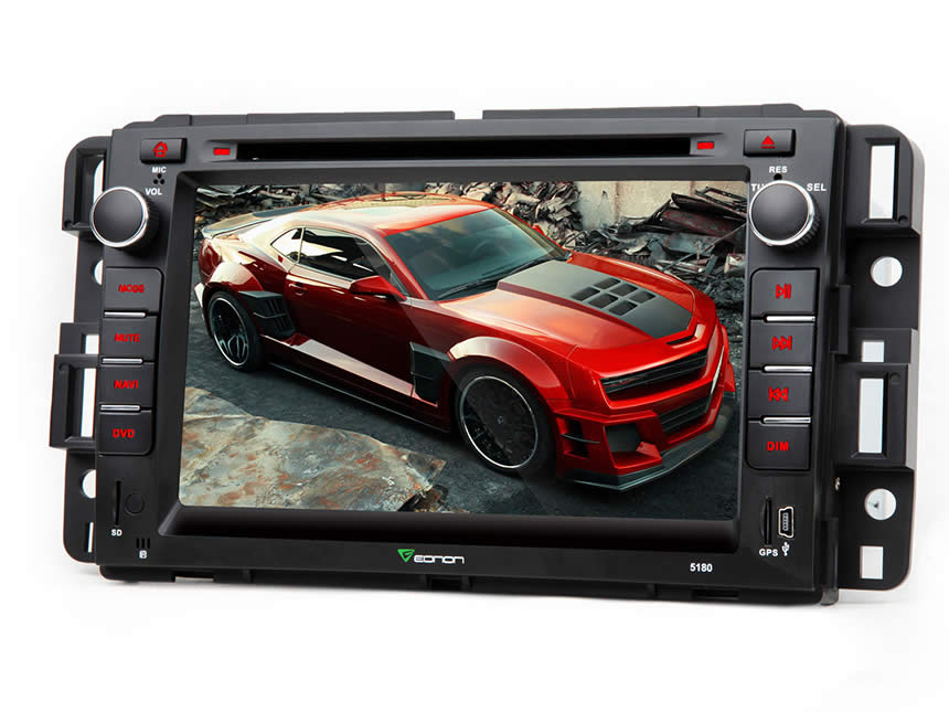 Chevrolet and GMC Android 4.4.4 Quad-Core 7″ Multimedia Car DVD GPS with Mutual Control EasyConnected