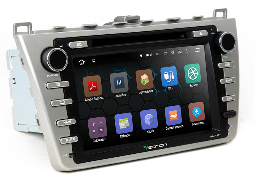 Mazda 6 2009-2012 Android 5.1.1 8″ Multimedia Car DVD GPS with Mutual Control EasyConnected