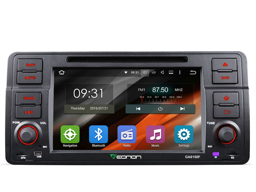 Autoradio Android BMW E46 avec navigation