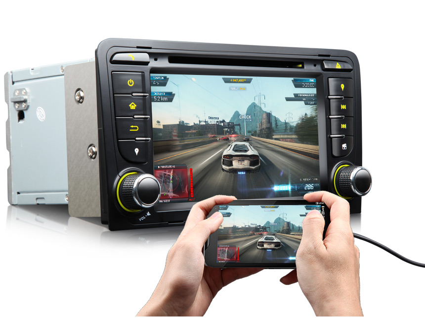 Audi A3/S3 Android 5.1 Quad-Core HD Screen 7″ Multimedia Car DVD GPS with EasyConnection Feature