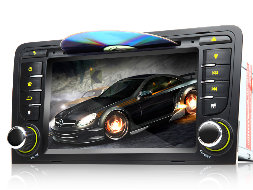 Audi A3/S3 Android 5.1 Quad-Core HD Screen 7″ Multimedia Car DVD GPS with EasyConnection Feature