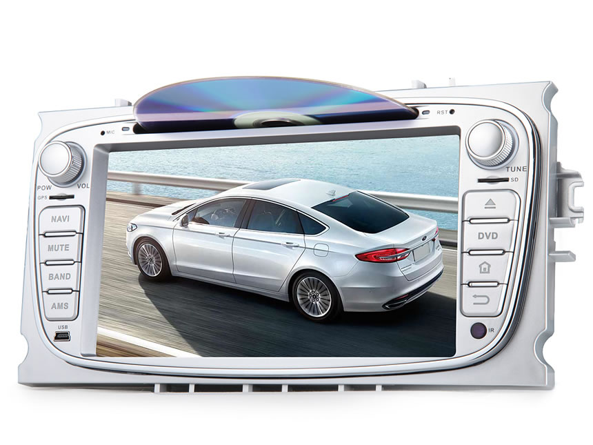 The latest Car DVD GPS Ford Focus Black Or Silver at the best price