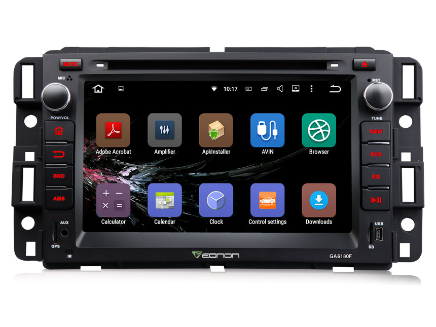 Chevrolet, GMC, Buick Android 5.1.1 Lollipop 7″ Multimedia Car DVD GPS with Mutual Control EasyConnection