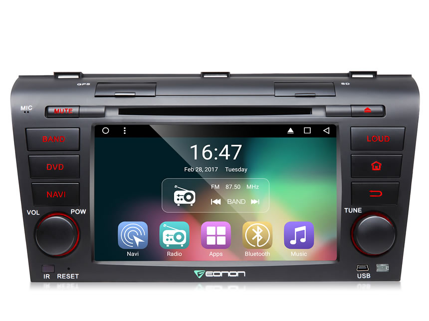 mazda 3 2006 car radio