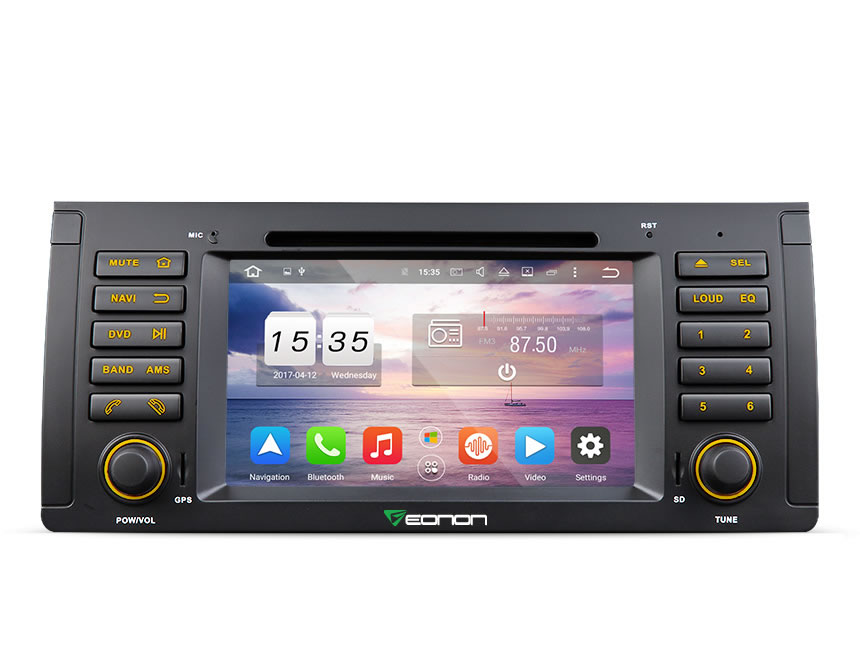 BMW E53  Android 6.0 Marshmallow 2GB RAM Octa-Core 7″ Multimedia Car DVD GPS with 32GB ROM & 26GB for Apps & Free Extended Wiring Harness