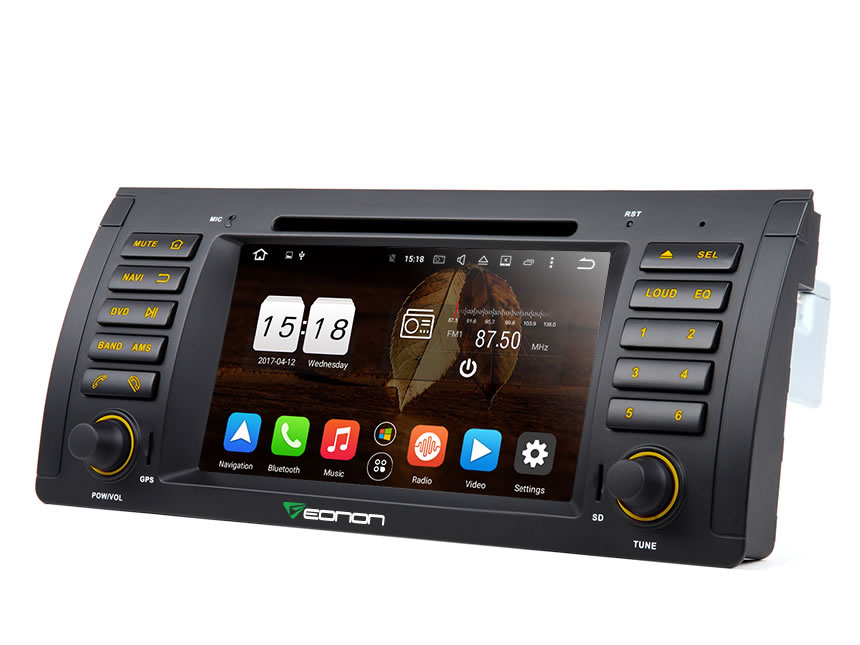 BMW E53  Android 6.0 Marshmallow 2GB RAM Octa-Core 7″ Multimedia Car DVD GPS with 32GB ROM & 26GB for Apps & Free Extended Wiring Harness