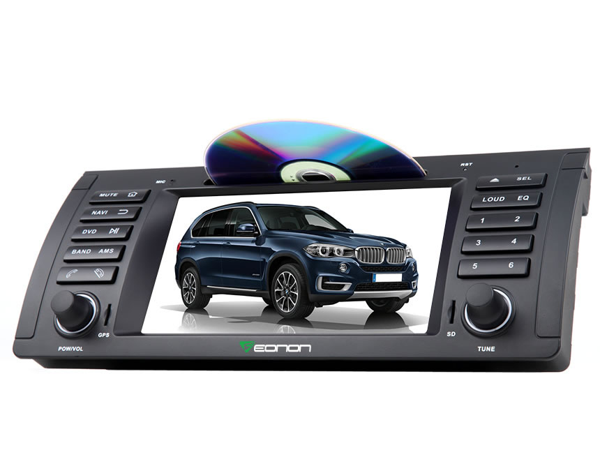 BMW E53  Android 6.0 Marshmallow 2GB RAM Octa-Core 7″ Multimedia Car DVD GPS with 32GB ROM & 26GB for Apps & Free Extended Wiring Harness