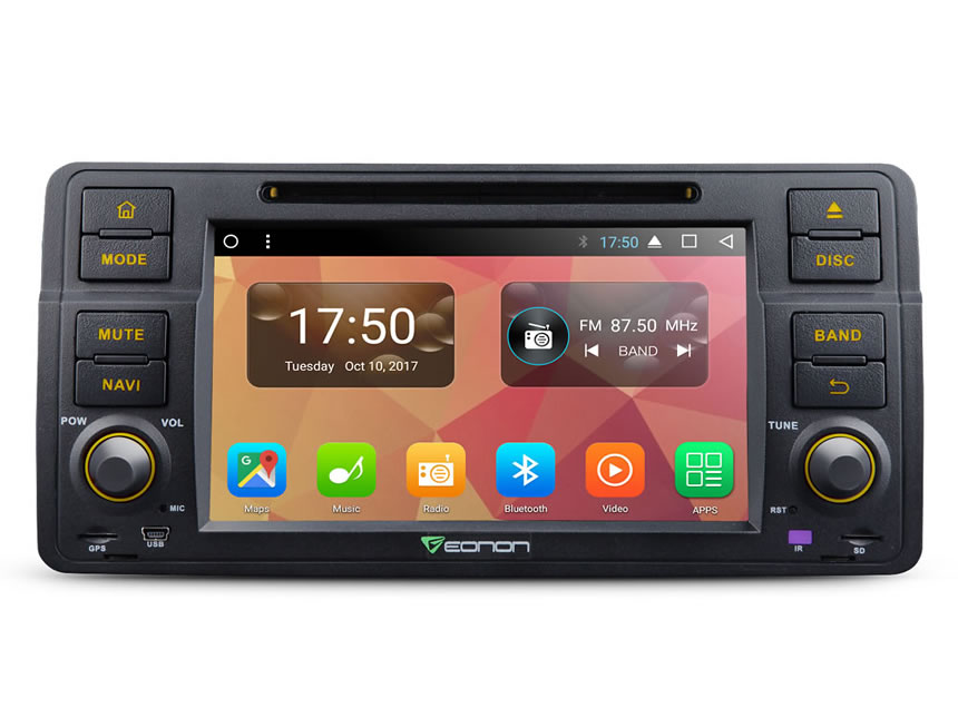 Eonon Ga8150a Bmw E46 Android 7 1 Octa Core 2gb Ram Car Radio