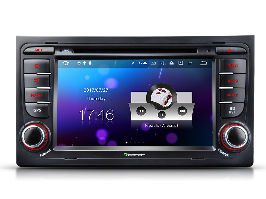Autoradio Gps Android 7.1 spécifique pour VW et Skoda