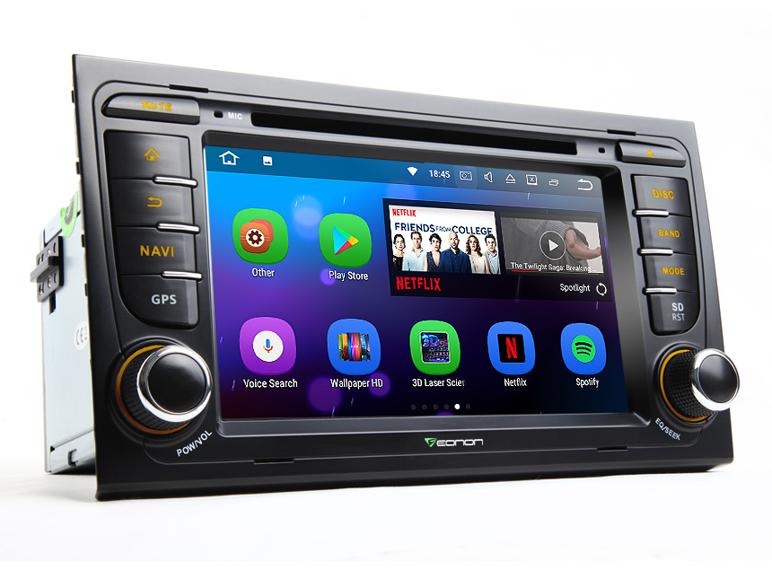  AASINUOZTEC Android 12 Car Stereo Radio for Audi  A4/S4/RS4/B6/B7,Octa Core 4G+128G 8.8 IPS Touchscreen GPS Navigation Head  Unit,Bluetooth 5.0 Wireless CarPlay&Android Auto/DSP/4G LTE/3 USB-in/WiFi :  Electronics