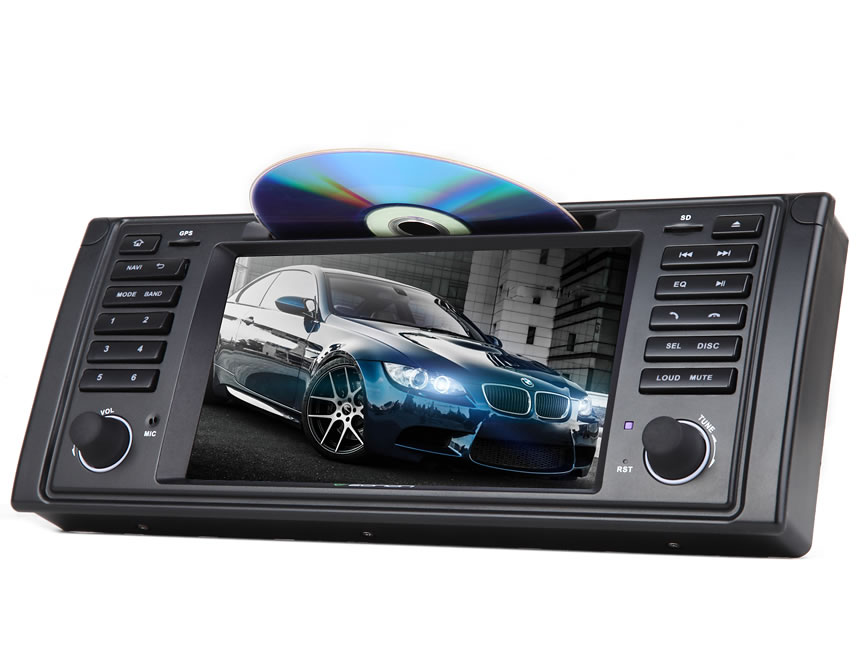 BMW E39 1996-2002 Android 7.1 Car DVD Bluetooth Receiver 2 GB RAM Octa-core Car GPS Navigation System 7 Inch HD Capacitive Touchscreen Multimedia Car DVD Player with 32GB ROM & 26GB for Apps In Dash Car Radio With Steering Wheel Control 3G WiFi Connection