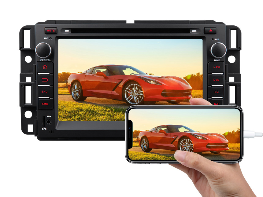 Chevrolet GMC Buick Newest Android 8.0 Oreo Fashion Multi-functional Car Stereo Upgrade RAM 4GB Factory Auto Radio Car GPS Navigation System 7 Inch Auto Stereo
