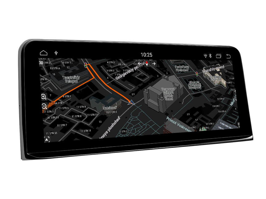 TOPNAVI Android 6.0 Car Radio for BMW 3 Series F30/F31/F34/F35 NBT/4 Series F32/F33/F36 CIC/NBT 2011 2012 2013 2014 2015 GPS Navi Stereo WIFI 3G RDS Mirror Link 