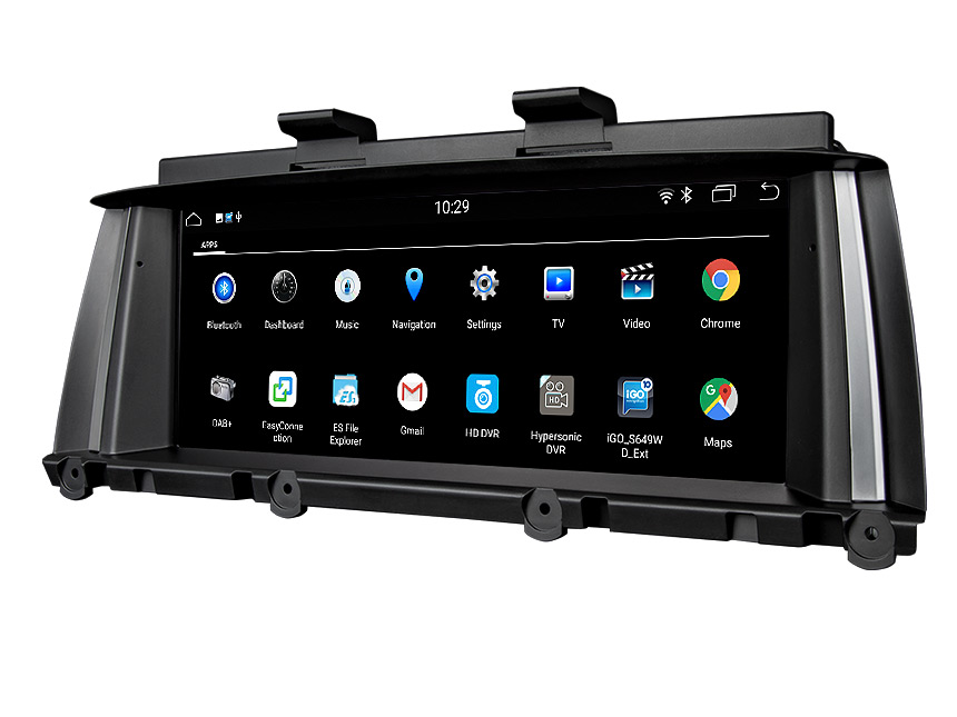 Eonon May Day Sale  BMW X3 F25/X4 F26(2014-2016) NBT Car Stereo Support Apple/Android Car Auto Play Retain BMW iDrive System, CAR DVD, Bluetooth, SWC, Backup Cam etc. 8.8 Inch Anti-glare HD Touchscreen Android 8.1 OS 32G ROM In Dash Car Head Unit GPS Navigation System