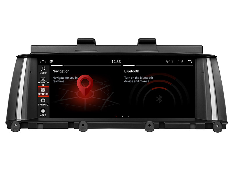 Eonon May Day Sale  BMW X3 F25 X4 F26 2014-2016 NBT Android 9.0 Pie Car Stereo with Built-in Android Auto/Apple Car Auto Play 8.8 Inch IPS Touchscreen Car GPS Navigation Compatible with Original BMW iDrive System Support Bluetooth Wi-Fi Split Screen