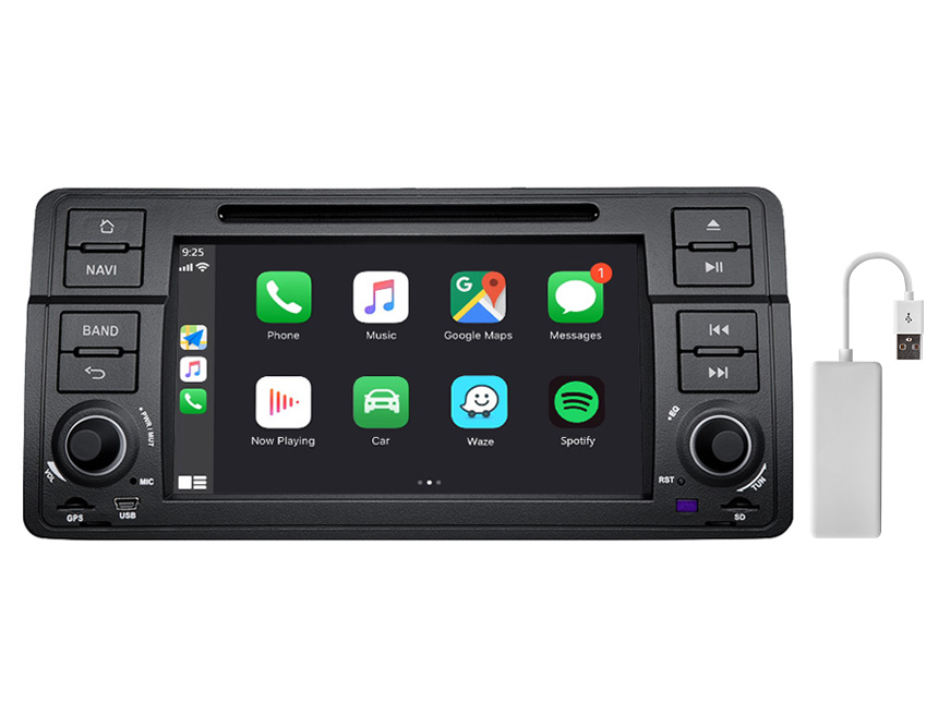 Eonon May Day Sale  BMW 3 Series E46 Android 10 Car Stereo 7 Inch HD Touchscreen Car GPS Navigation Head Unit with 32G ROM Bluetooth 5.0 Car DVD Player