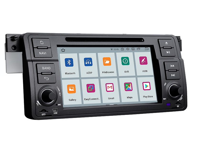 Eonon Mother’s Day Sale  BMW 3 Series E46 Android 10 Car Stereo 7 Inch HD Touchscreen Car GPS Navigation Head Unit with 32G ROM Bluetooth 5.0 Car DVD Player【Special Offer】