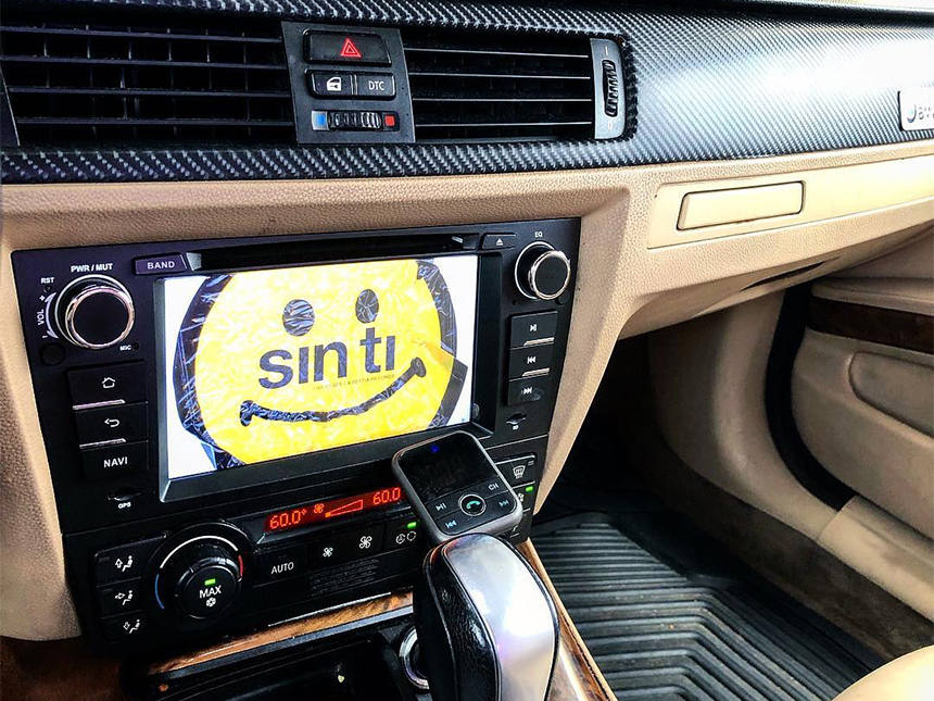 Eonon BMW 3 Series E90 E91 E92 E93 Android 10 Car Stereo 7 Inch Touchscreen Car GPS Navigation Head Unit with 32G ROM Bluetooth 5.0 Car DVD Player - GA9465