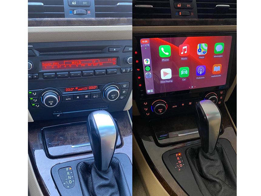 Eonon GA9465B Eonon BMW E90 E91 E92 E93 Android 10 Car with Built-in Apple Car DSP 9 Inch IPS Full Touchscreen Car GPS Navigation Head Unit