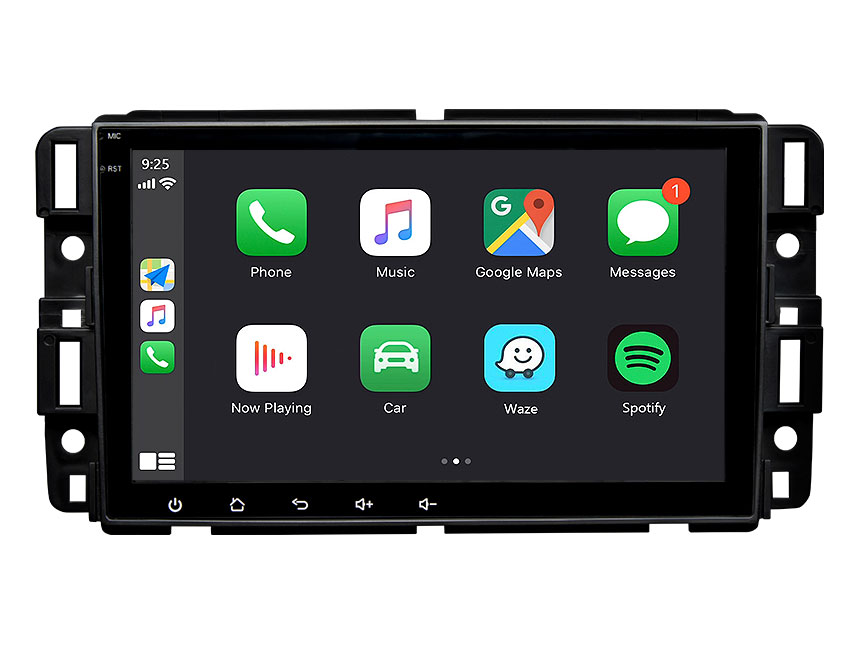 Eonon May Day Sale  Chevrolet GMC Buick Android 10 Car Stereo with Built-in Apple Car Auto Play Built-in DSP 8 Inch IPS Full Touchscreen Car GPS Navigation