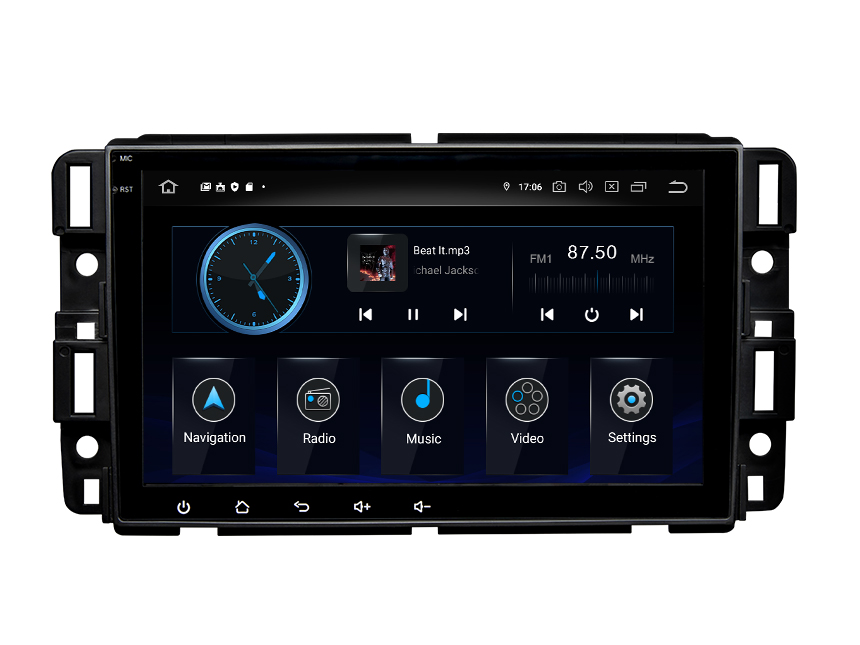 Eonon Chevrolet/GMC/Buick Android 10 4GB RAM 64GB ROM Car Stereo 8 Inch IPS Display Car GPS Navigation Built-in Apple CarPlay Head Unit Built-in Android Auto Car Radio