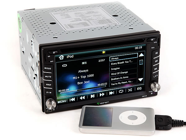 6.2 Inch Digital Touch Screen Car DVD Player with Built-in GPS & Screen Mirroring Function for Nissan