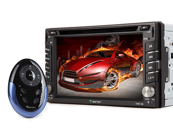 6.2 Inch Digital Touch Screen Car DVD Player with Built-in GPS & Screen Mirroring Function for Nissan