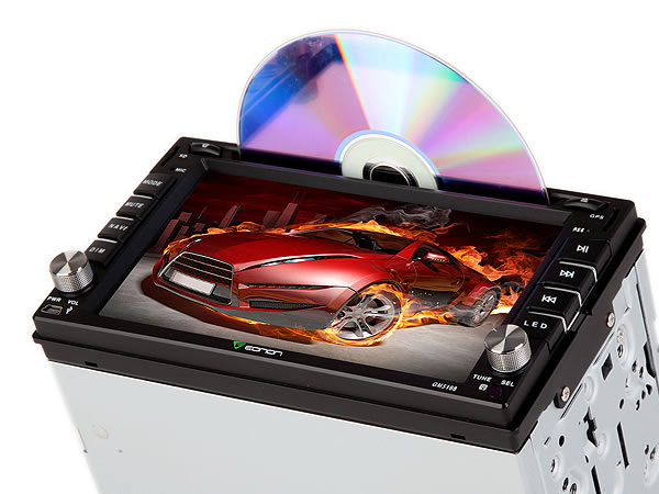 6.2 Inch Digital Touch Screen Car DVD Player with Built-in GPS & Screen Mirroring Function for Nissan