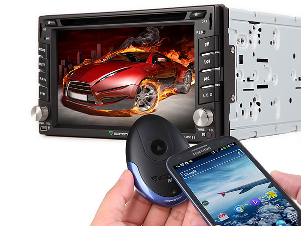 6.2 Inch Digital Touch Screen Car DVD Player with Built-in GPS & Screen Mirroring Function for Nissan