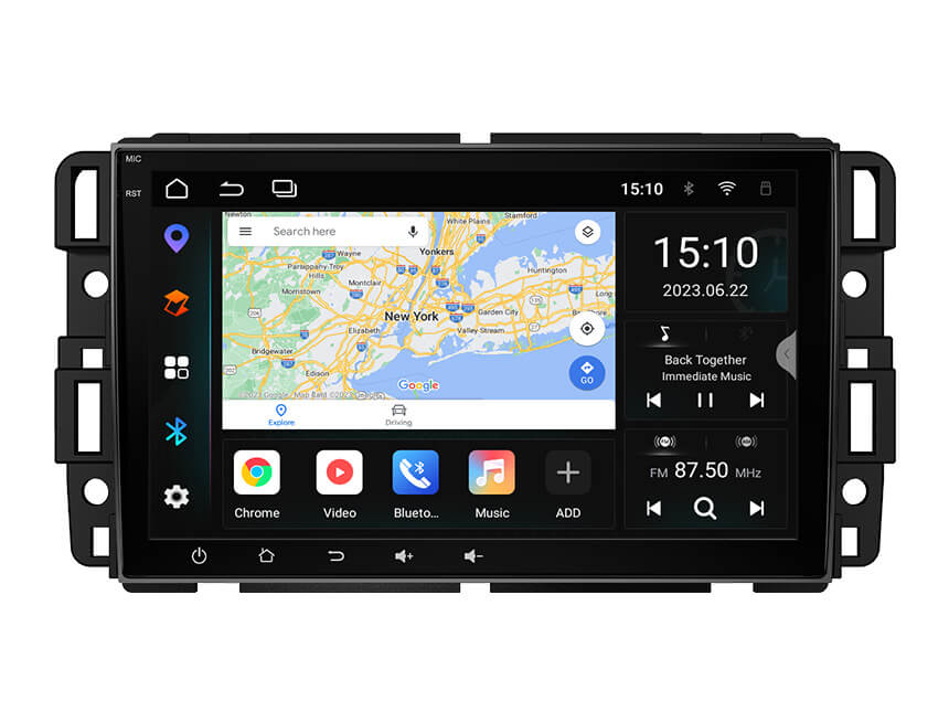 Eonon Cyber Week Chevy/GMC/Buick Android 12 Wireless Apple CarPlay & Android Auto Car Radio with 2GB RAM 32GB ROM & 8 Inch IPS Touch Screen