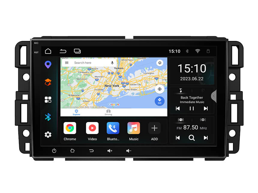 Eonon May Day Sale  Chevy/GMC/Buick Android 12 Wireless Apple CarPlay & Android Auto Car Radio with 2GB RAM 32GB ROM & 8 Inch IPS Touch Screen